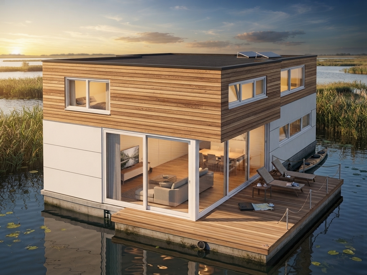 Waterwoning Almere